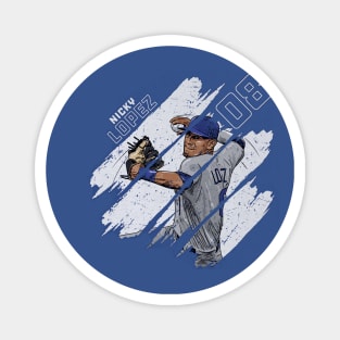 Nicky Lopez Kansas City Stripes Magnet